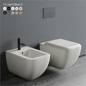 Ceramica Cielo Shui Comfort Wall Hung WC